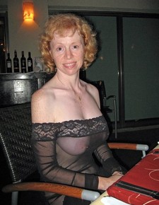 Milf with nipple rings her pussy