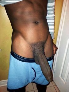 One black uncut cock, and one white slut hole. That would be Kamrun and Matt Sizemore..
