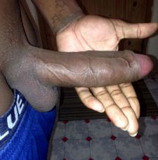 Real photo of black man dick with cumshot and ebony male cumshots