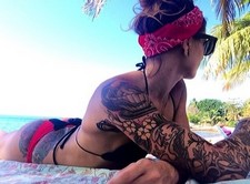 My Ex Greek GirlFriend with Trasparent Bikini on Cyprus Beach
