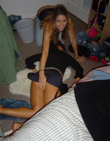 Drunken Prom Queen gets taking advantage of while passed out hot anal playing and cumming