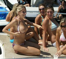 party cove party girls flashing dancing slutting around in public for free